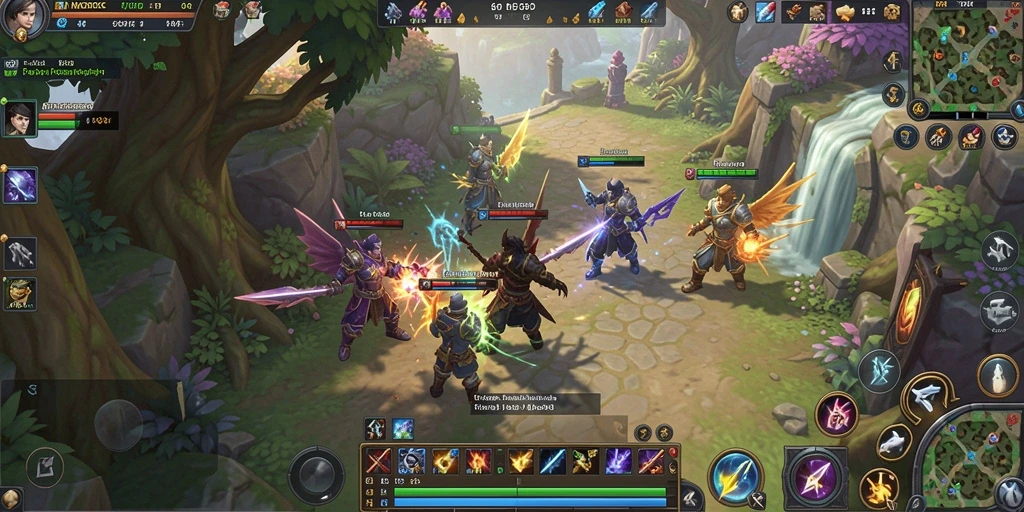 Tampilan gameplay yang seru dan mendebarkan dari 66D.