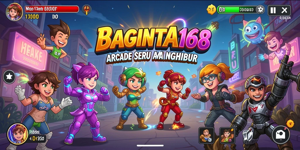 Tangkapan layar gameplay <strong>BAGINTA168</strong> yang penuh warna dan menarik.