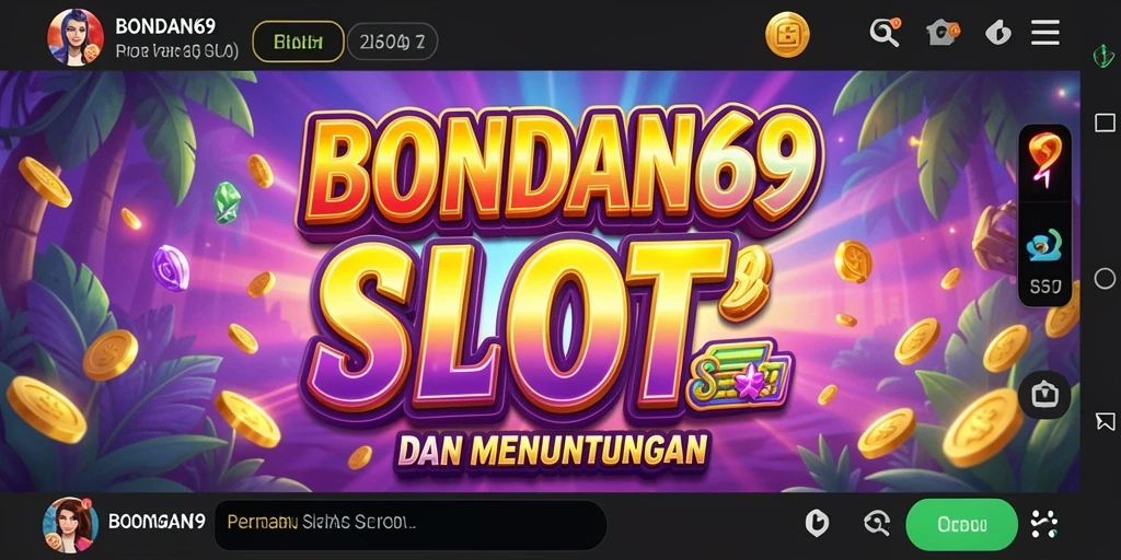 Screenshot BONDAN69 menampilkan gameplay slot yang seru dan mendebarkan.