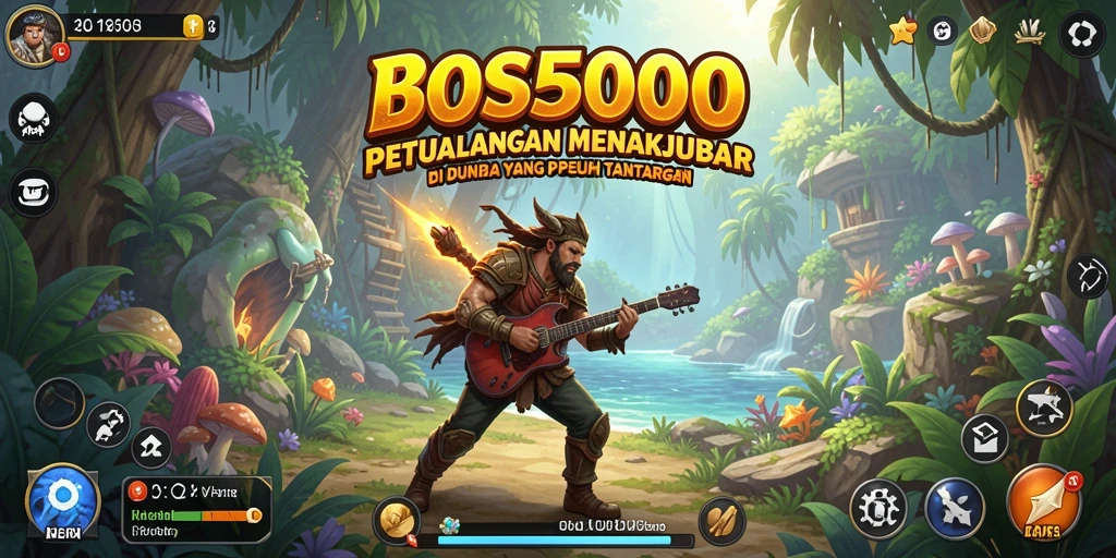 Gameplay seru dan penuh tantangan di BOS5000.