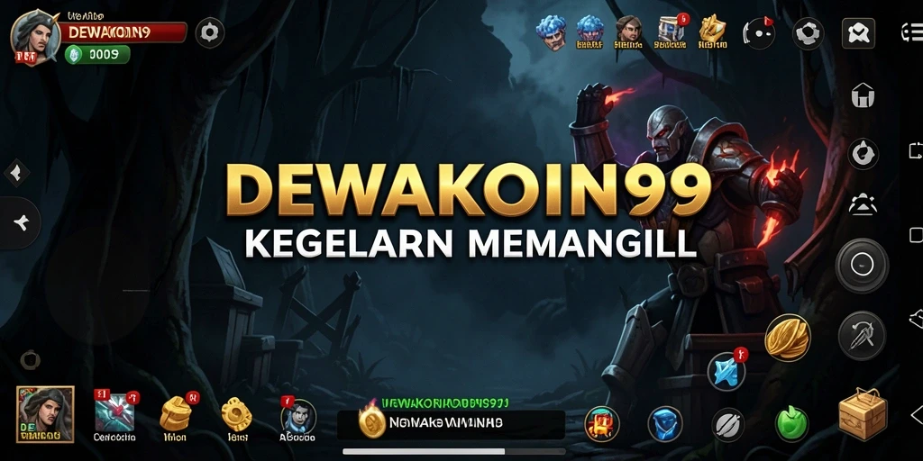Gameplay DEWAKOIN99 yang menyeramkan dan penuh ketegangan.