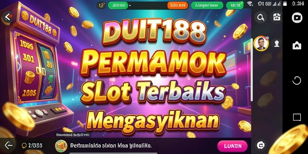 Screenshot gameplay Slot yang menarik dan penuh warna.