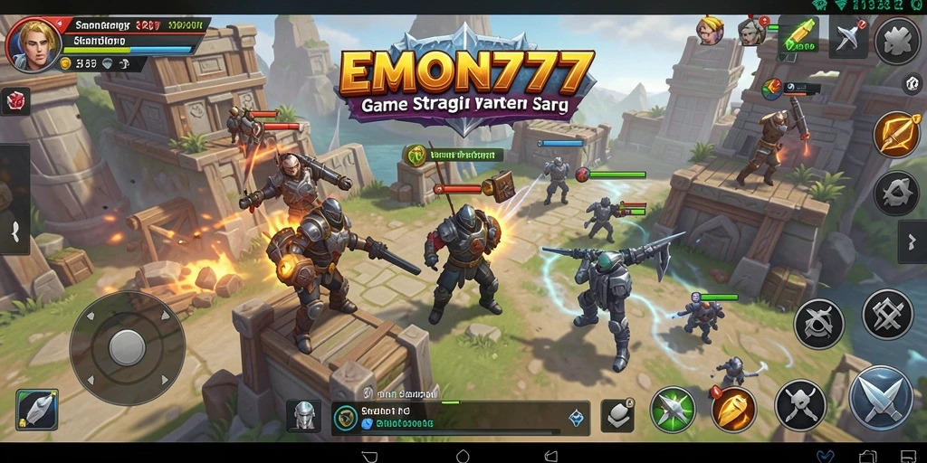 Tampilan screenshot gameplay EMON777 yang menarik dan dinamis.