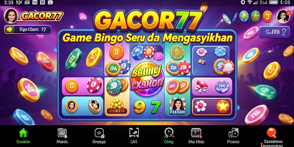 Gameplay seru di GACOR77 dengan teman-teman Anda.