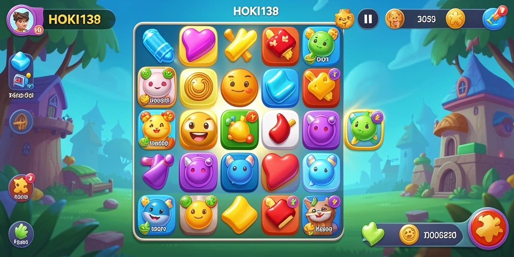 Tampilkan gameplay HOKI138 yang penuh warna dan menantang.