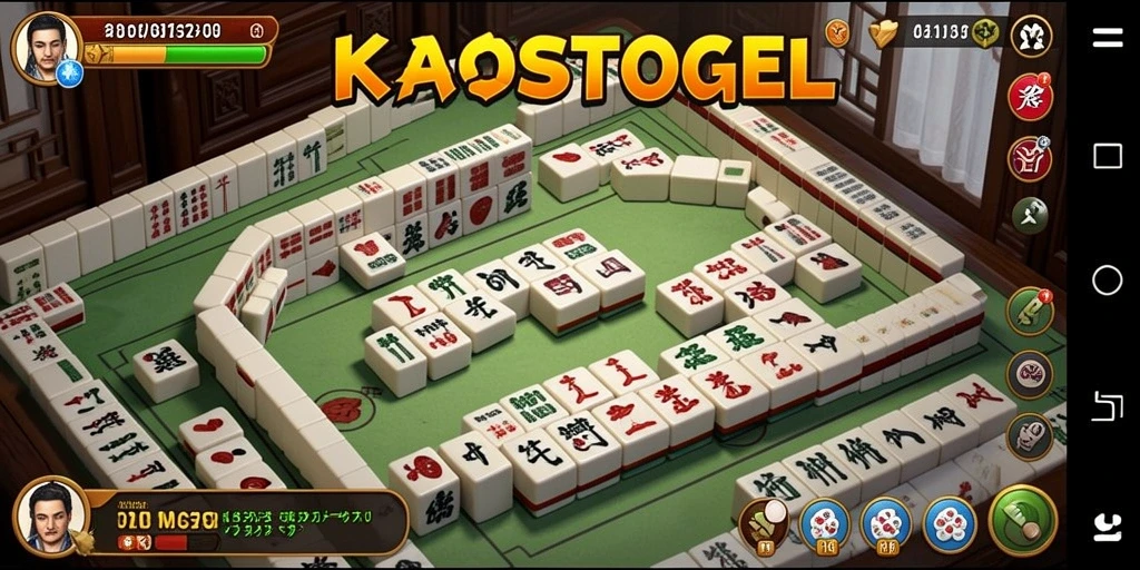 Tampilan terbaru gameplay KAOSTOGEL yang seru dan strategis.