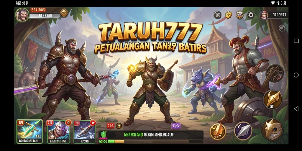 Screenshot TARUH777 menampilkan aksi seru dalam petualangan yang mendebarkan.