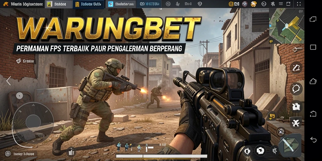Gameplay intens di WARUNGBET dengan grafis memukau.