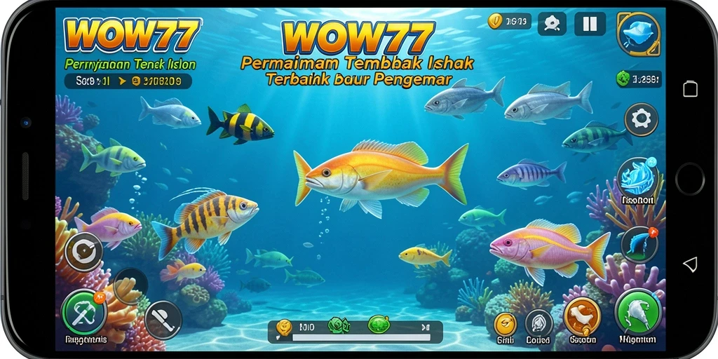Tampilan menarik dari gameplay WOW77 yang seru dan mengasyikkan.