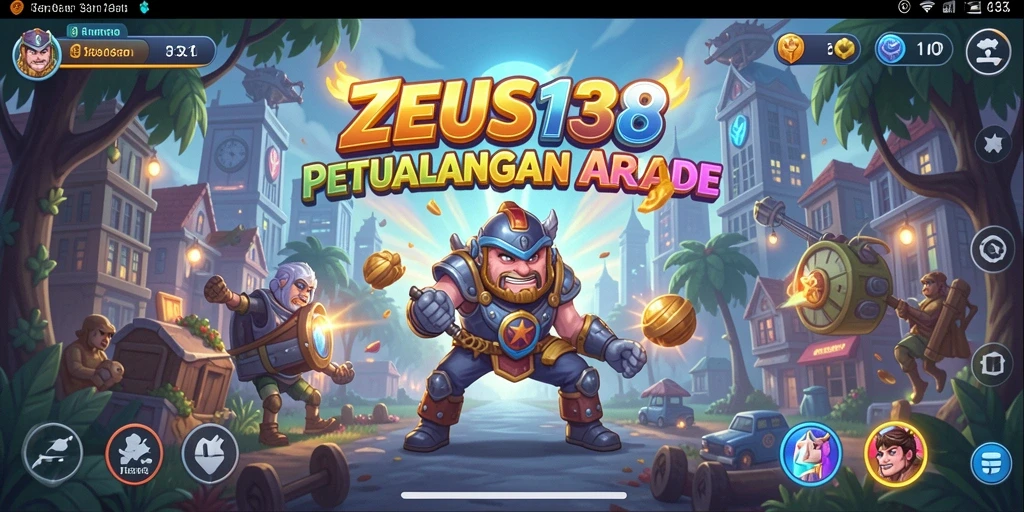 Tampilan gameplay <strong>ZEUS138</strong> yang menarik dan seru.